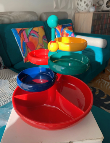 Serviteur  apero vintage EMSA
