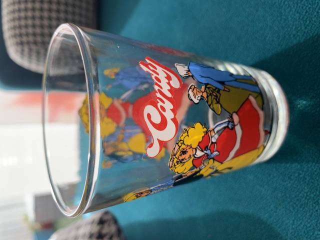 Verre  moutarde CANDY