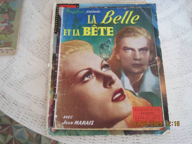 Roman Film Nous Deux La Belle et la Bte