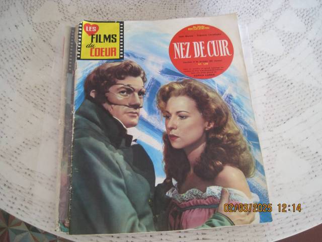 Les Films du cur Nez de cuir Jean Marais