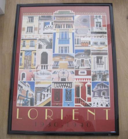 Affiche LORIENT