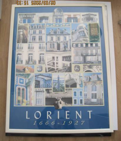Affiche LORIENT