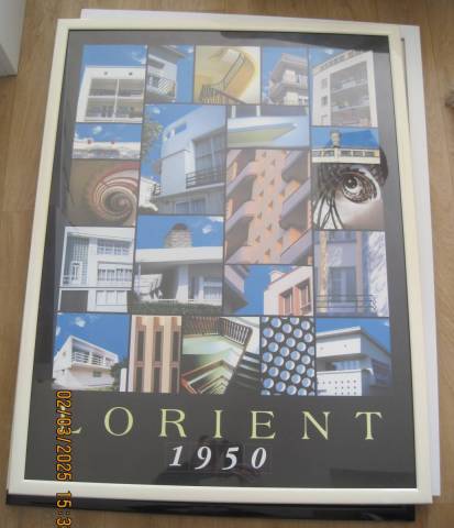 Affiche LORIENT
