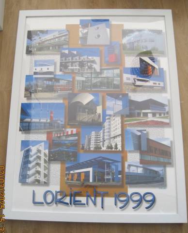 Affiche LORIENT