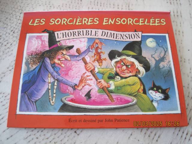 Livre Pop Up Les sorcires ensorceles