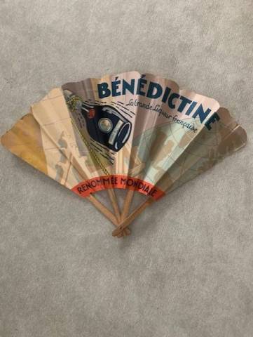 BENEDICTINE Eventail Pub