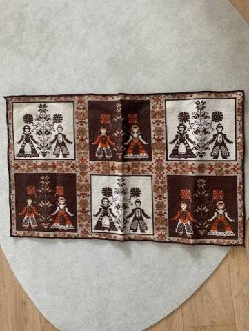 Set de table Vintage motifs sudois