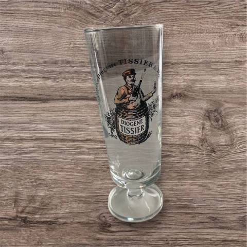 Flutes  champagne Diogne Tissier